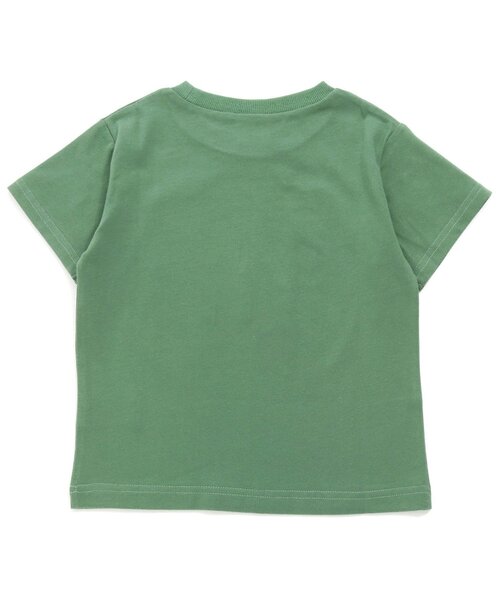 BREEZE（ブリーズ）の「/3柄ファストフードＴシャツ（Tシャツ/カットソー・キッズ・レッド/オフホワイト/グリーン・140/110/90/130/80/100/120）」の4枚目の写真