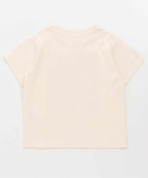 BREEZE（ブリーズ）の「/3柄ファストフードＴシャツ（Tシャツ/カットソー・キッズ・レッド/オフホワイト/グリーン・140/110/90/130/80/100/120）」の5枚目の写真