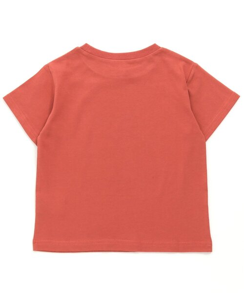 BREEZE（ブリーズ）の「/3柄ファストフードＴシャツ（Tシャツ/カットソー・キッズ・レッド/オフホワイト/グリーン・140/110/90/130/80/100/120）」の6枚目の写真