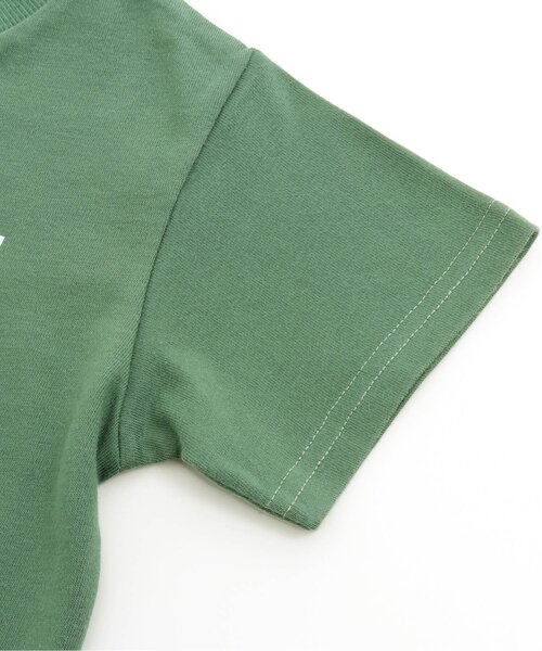 BREEZE（ブリーズ）の「/3柄ファストフードＴシャツ（Tシャツ/カットソー・キッズ・レッド/オフホワイト/グリーン・140/110/90/130/80/100/120）」の9枚目の写真