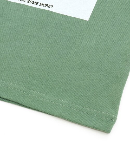 BREEZE（ブリーズ）の「/3柄ファストフードＴシャツ（Tシャツ/カットソー・キッズ・レッド/オフホワイト/グリーン・140/110/90/130/80/100/120）」の13枚目の写真