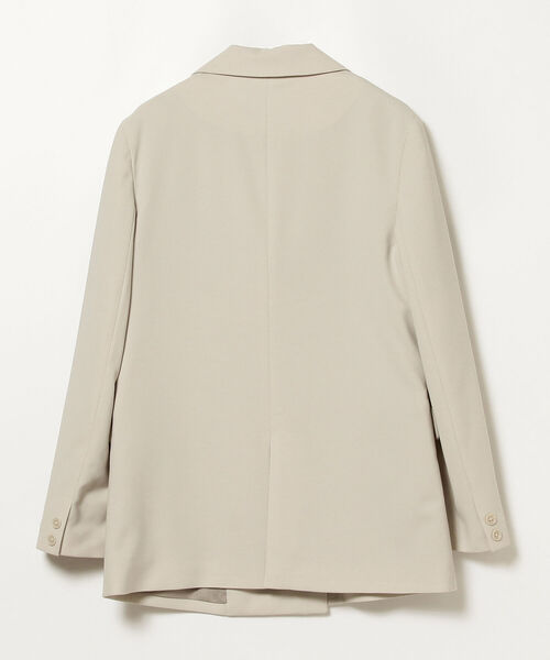 BEAMS LIGHTS（ビームスライツ）の「BEAMS LIGHTS / オックス テーラー ジャケット（テーラードジャケット・レディース・ブラウン系その他2/ブラウン系その他4・38/36）」の10枚目の写真