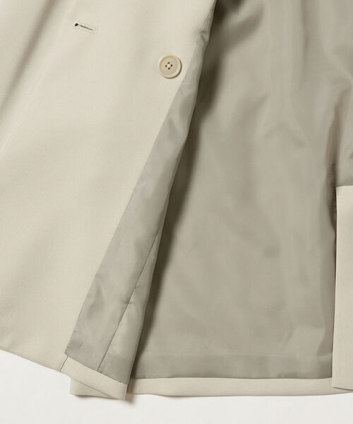 BEAMS LIGHTS（ビームスライツ）の「BEAMS LIGHTS / オックス テーラー ジャケット（テーラードジャケット・レディース・ブラウン系その他2/ブラウン系その他4・38/36）」の11枚目の写真