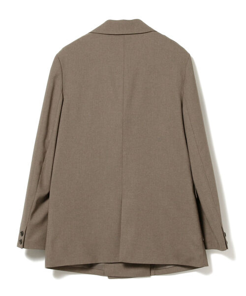 BEAMS LIGHTS（ビームスライツ）の「BEAMS LIGHTS / オックス テーラー ジャケット（テーラードジャケット・レディース・ブラウン系その他2/ブラウン系その他4・38/36）」の13枚目の写真
