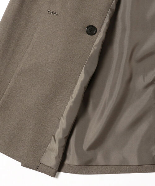 BEAMS LIGHTS（ビームスライツ）の「BEAMS LIGHTS / オックス テーラー ジャケット（テーラードジャケット・レディース・ブラウン系その他2/ブラウン系その他4・38/36）」の14枚目の写真