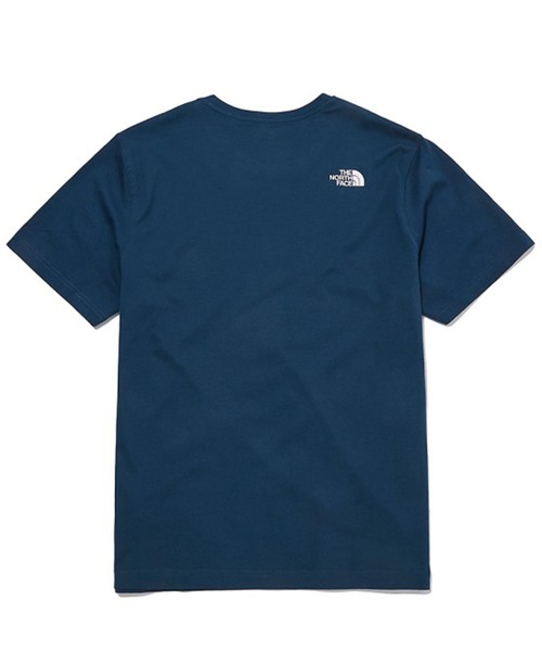 THE NORTH FACE（ザノースフェイス）の「【THE NORTH FACE(ザ・ノースフェイス)】ロゴプリント半袖Tシャツ  BASIC COTTON S/S R/TEE（Tシャツ/カットソー・レディース・ブラック/ホワイト/グレー/アイボリー/ライトベージュ/ライトグレー/ダークネイビー/ライトブラウン/ネイビー/グレー系・M/L/XL）」の11枚目の写真