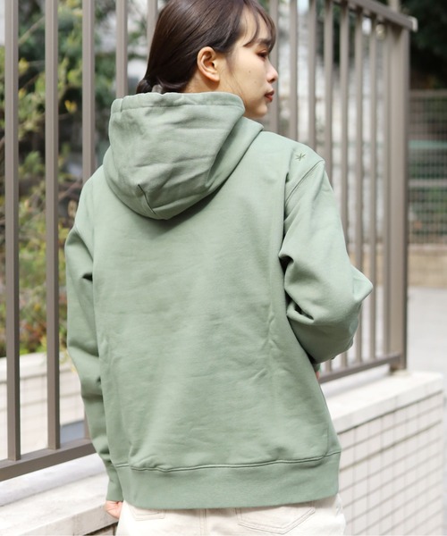ROOPTOKYO（ループトウキョウ）の「ALL ONE/オールワン BASIC LOGO HOODIE フロントロゴプリント パーカー（パーカー・メンズ・ブラック/ネイビー/オリーブ・S/L/XS/M/XL）」の11枚目の写真