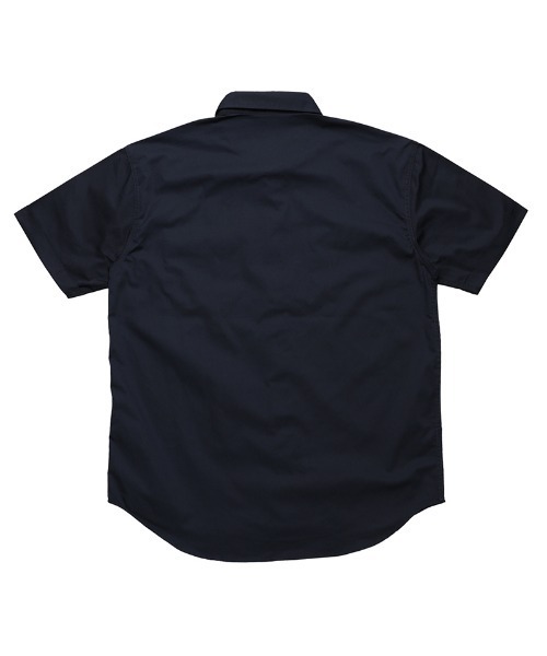 BAIT（ベイト）の「BAIT ベイト MART WORKSHIRTS - 214-BAT-SHT-001（シャツ/ブラウス・メンズ・Navy・M/L）」の4枚目の写真