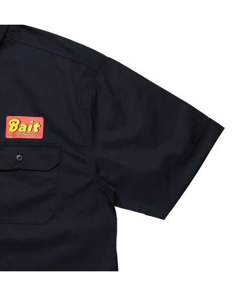 BAIT（ベイト）の「BAIT ベイト MART WORKSHIRTS - 214-BAT-SHT-001（シャツ/ブラウス・メンズ・Navy・M/L）」の5枚目の写真