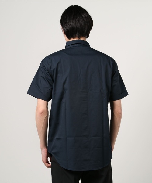 BAIT（ベイト）の「BAIT ベイト MART WORKSHIRTS - 214-BAT-SHT-001（シャツ/ブラウス・メンズ・Navy・M/L）」の9枚目の写真