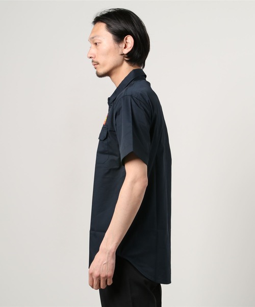 BAIT（ベイト）の「BAIT ベイト MART WORKSHIRTS - 214-BAT-SHT-001（シャツ/ブラウス・メンズ・Navy・M/L）」の10枚目の写真