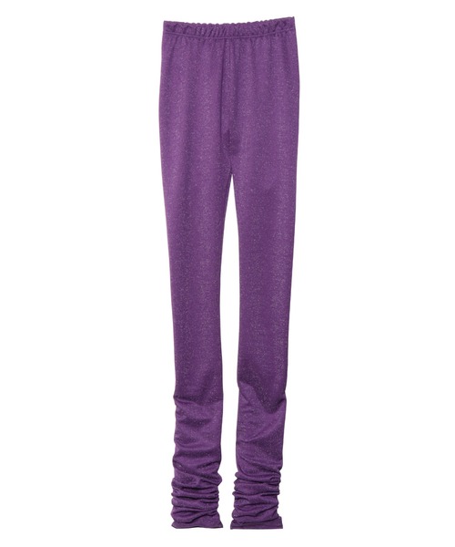 PAMEO POSE（パメオポーズ）の「Rufa Loose Leggings（レギンス/スパッツ・レディース・ホワイト/ブラック/グリーン/パープル・FREE）」の4枚目の写真