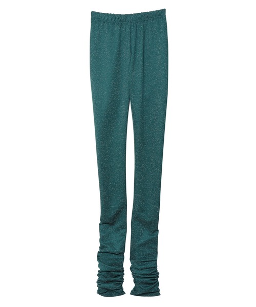 PAMEO POSE（パメオポーズ）の「Rufa Loose Leggings（レギンス/スパッツ・レディース・ホワイト/ブラック/グリーン/パープル・FREE）」の3枚目の写真