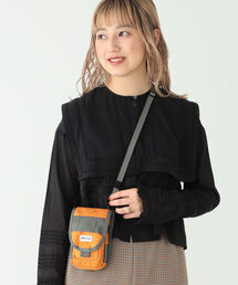 ブリーフィング ビームスボーイ ララ ビギン別注 3WAY ユーティリティポーチ LaLa Begin × BEAMS BOY × BRIEFING SPECIAL COLLABORATION