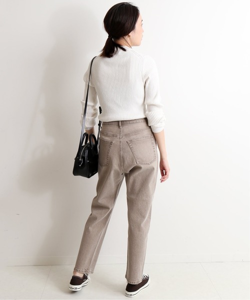 SLOBE IENA LE DENIM ストレートパンツ グレー 38 SLOBE IENA LE DENIM ストレートパンツ グレー 38 SLOBE IENA