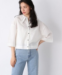 JEANASIS | カットワークカラーショートシャツ/943114(シャツ/ブラウス)