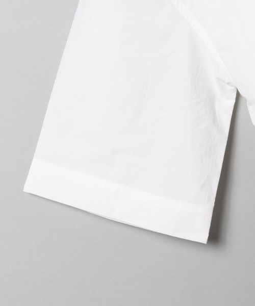 JEANASIS（ジーナシス）の「カットワークカラーショートシャツ/943114（シャツ/ブラウス・レディース・ホワイト/アイボリー/ブラック/オレンジ・FREE）」の8枚目の写真