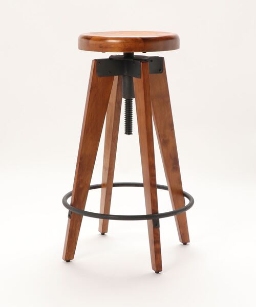 シノンハイスツールレザーjournal standard Furniture（中型商品