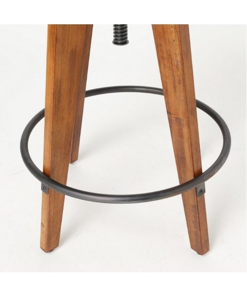 CHINON HIGH STOOL シノンハイスツール レザー（カウンターに
