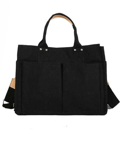 【新品】２WAY カジュアル トートバッグ　ショルダーバッグ　トートバッグ VASKA トートバッグ モズ MOZ ショルダーバッグ 2WAY キャンバス サブ