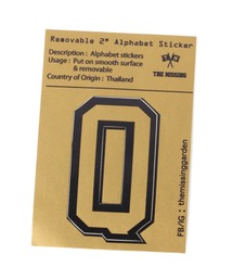 アルファベットステッカー