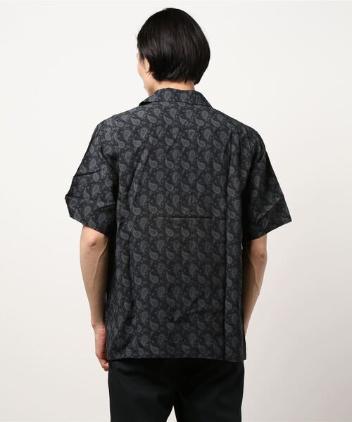 DC SHOES（ディーシーシューズ）の「21 ALLOVER SS SHIRT/DC総柄半袖シャツ（シャツ/ブラウス・メンズ・ブラック系その他/ブラック×ゴールド/マスタード/ブラック・X-LARGE/LARGE/MEDIUM）」の5枚目の写真