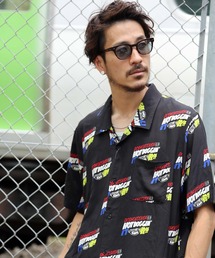 21 ALLOVER SS SHIRT/DC総柄半袖シャツ