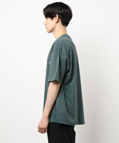 PIPING HOT FUTURE（パイピングホットフューチャー）の「S/S OVERSIZE T-SHIRT（Tシャツ/カットソー・メンズ・グリーン・S/M/L/XL）」の3枚目の写真