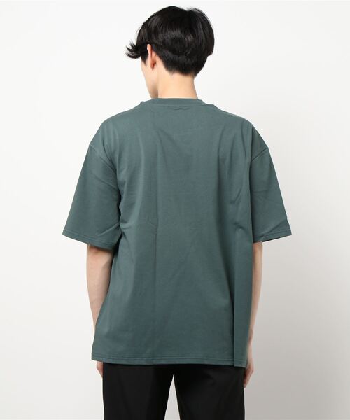 PIPING HOT FUTURE（パイピングホットフューチャー）の「S/S OVERSIZE T-SHIRT（Tシャツ/カットソー・メンズ・グリーン・S/M/L/XL）」の2枚目の写真