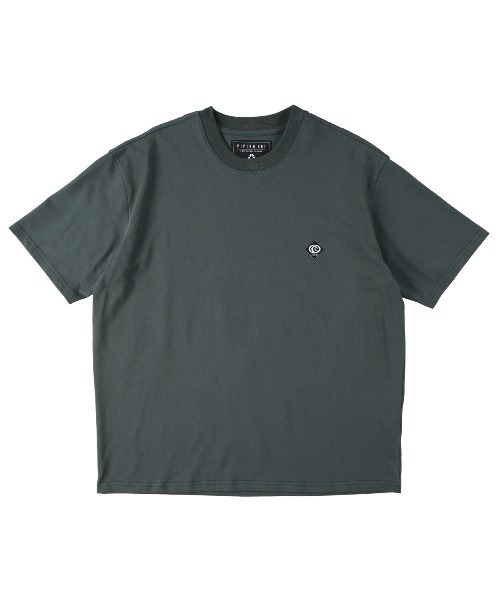 PIPING HOT FUTURE（パイピングホットフューチャー）の「S/S OVERSIZE T-SHIRT（Tシャツ/カットソー・メンズ・グリーン・S/M/L/XL）」の5枚目の写真