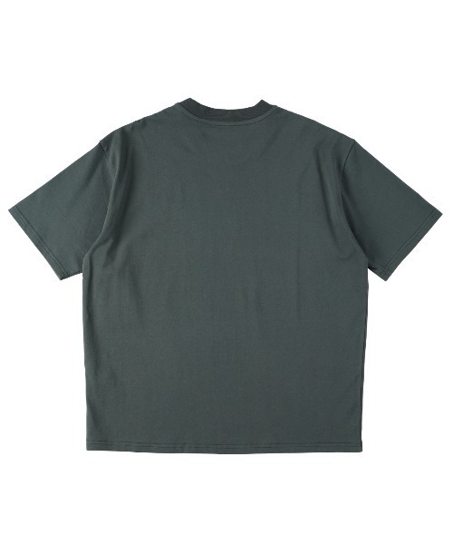 PIPING HOT FUTURE（パイピングホットフューチャー）の「S/S OVERSIZE T-SHIRT（Tシャツ/カットソー・メンズ・グリーン・S/M/L/XL）」の6枚目の写真