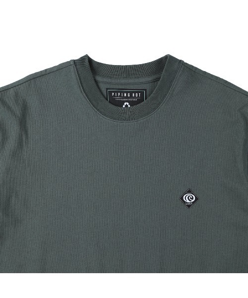 PIPING HOT FUTURE（パイピングホットフューチャー）の「S/S OVERSIZE T-SHIRT（Tシャツ/カットソー・メンズ・グリーン・S/M/L/XL）」の8枚目の写真