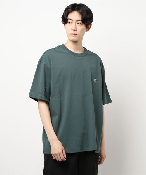 PIPING HOT FUTURE（パイピングホットフューチャー）の「S/S OVERSIZE T-SHIRT（Tシャツ/カットソー・メンズ・グリーン・S/M/L/XL）」の4枚目の写真
