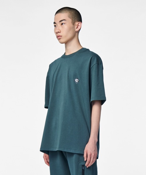 PIPING HOT FUTURE（パイピングホットフューチャー）の「S/S OVERSIZE T-SHIRT（Tシャツ/カットソー・メンズ・グリーン・S/M/L/XL）」の9枚目の写真