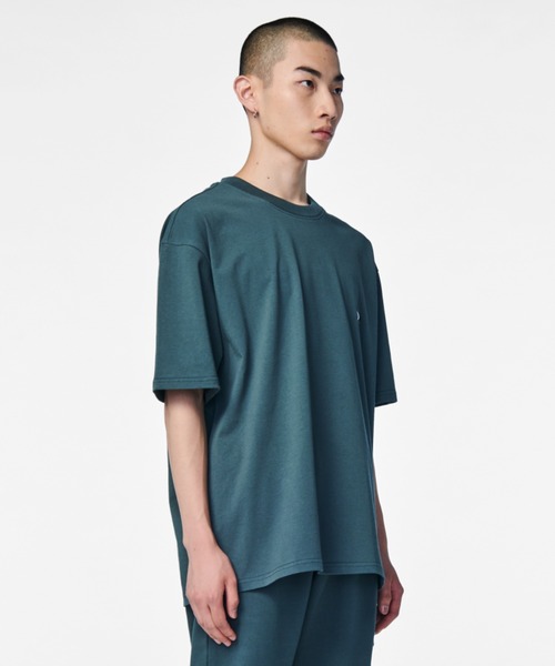 PIPING HOT FUTURE（パイピングホットフューチャー）の「S/S OVERSIZE T-SHIRT（Tシャツ/カットソー・メンズ・グリーン・S/M/L/XL）」の10枚目の写真
