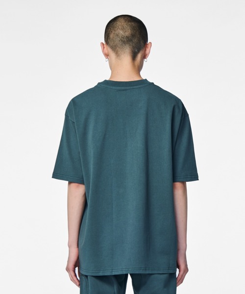 PIPING HOT FUTURE（パイピングホットフューチャー）の「S/S OVERSIZE T-SHIRT（Tシャツ/カットソー・メンズ・グリーン・S/M/L/XL）」の11枚目の写真