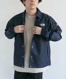THE NORTH FACE GTX Denim Coach Jacket