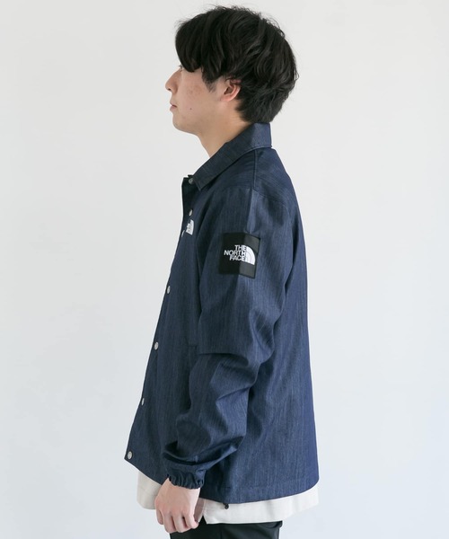 ジャケット・アウター THE NORTH FACE GTX DENM COACH JACKET THE NORTH FACE (ザノースフェイス) GTX Denim Coach Jacket