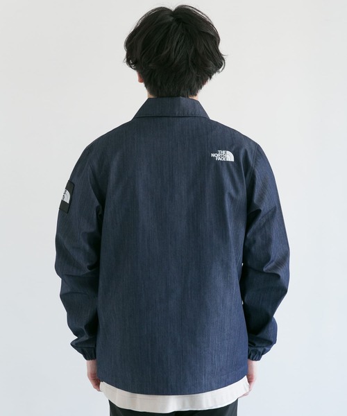 セール】THE NORTH FACE GTX Denim Coach Jacket（ブルゾン）｜THE