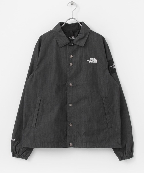 THE NORTH FACE(ザノースフェイス)の「THE NORTH FACE GTX Denim Coach Jacket(ブルゾン・メンズ・ブラック/インディゴブルー・MEDIUM/LARGE)」の10枚目の写真