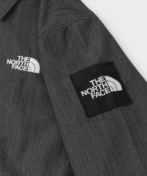 THE NORTH FACE(ザノースフェイス)の「THE NORTH FACE GTX Denim Coach Jacket(ブルゾン・メンズ・ブラック/インディゴブルー・MEDIUM/LARGE)」の12枚目の写真