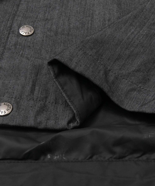 THE NORTH FACE(ザノースフェイス)の「THE NORTH FACE GTX Denim Coach Jacket(ブルゾン・メンズ・ブラック/インディゴブルー・MEDIUM/LARGE)」の15枚目の写真