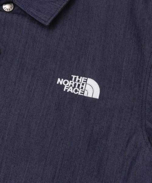 THE NORTH FACE(ザノースフェイス)の「THE NORTH FACE GTX Denim Coach Jacket(ブルゾン・メンズ・ブラック/インディゴブルー・MEDIUM/LARGE)」の16枚目の写真