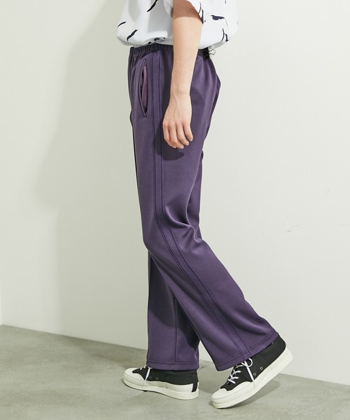 PUBLIC TOKYO（パブリックトウキョウ）の「カラートラックパンツ