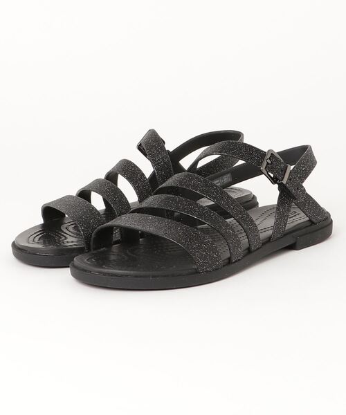 crocs（クロックス）の「Crocs WOMENS Tulum Glitter Sandal / クロックス トュルム グリッター サンダル