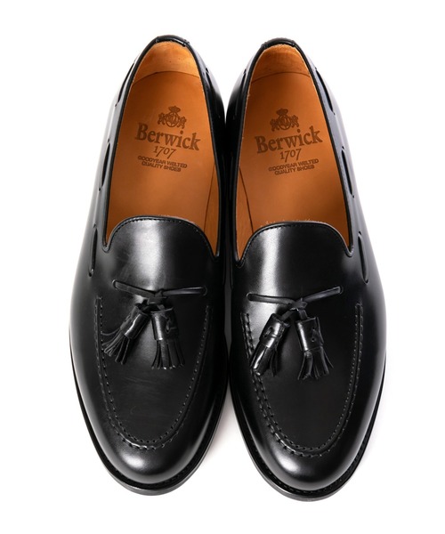 Berwick タッセルローファー　8491　ダイナイトソール Berwick バーウィック タッセルローファー 8491 ダイナイト