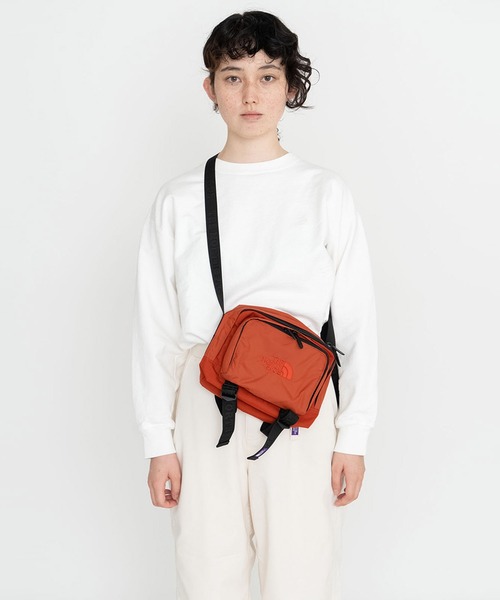 THE NORTH FACE PURPLE LABEL(ザ ノースフェイス パープルレーベル)の「※入荷禁止※ THE NORTH FACE PURPLE LABEL CORDURA Nylon Shoulder Bag / ザ・ノース・フェイス パープル レーベル コーデュラ ナイロン ショルダー バッグ(ショルダーバッグ・メンズ・ブラック/バーガンディー・FREE)」の17枚目の写真