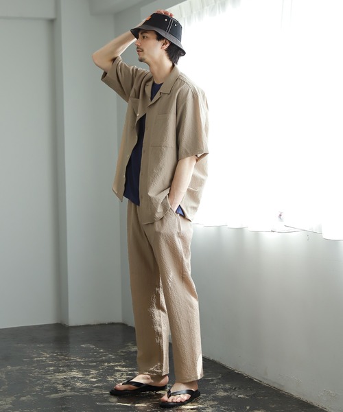 niko and...（ニコアンド）の「フェイクレザーハナオサンダル（サンダル・メンズ・ブラック/ブラウン・LARGE/MEDIUM）」の3枚目の写真