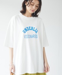 Green　Parks | BIGサイズカレッジロゴプルオーバー＊(Tシャツ/カットソー)