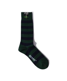 BEAMS PLUS | BEAMS PLUS / リブ ボーダーソックス(ソックス/靴下)